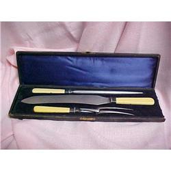 Sheffield Carving Set in Box #2023042