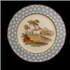 Image 1 : Georgian Period Plate with Handpainted Cow #2023067