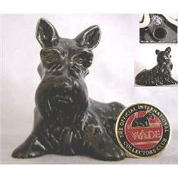 Wade Pottery Small Black Scottish Terrier  #2023107