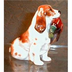 DOULTON Spaniel w/ Pheasant HN 1029 -HUNTING- #2023129