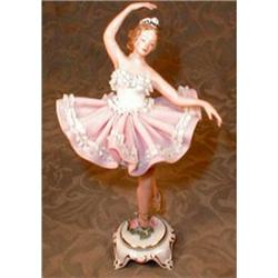 DRESDEN Lace BALLERINA -Vintage- RUDOLSTADT - #2023135