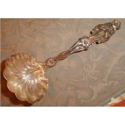 Whiting LILY Gravy LADLE Sterling 1902 -ANTIQUE#2023141