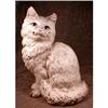 Image 1 : HUBLEY PERSIAN Cat IRON Doorstop ORIGINAL Paint#2023152