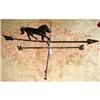 Image 1 : Horse WEATHERVANE Folk ART Large -ANTIQUE- #2023190