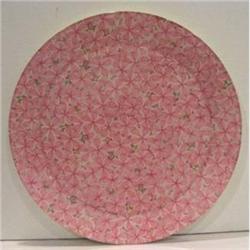 RARE John Derian Floral Decorated Large Tray #2023211