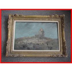 French Edouard Jacques Dufeu Oil Painting #2023229