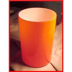 Vintage Ed Langbein Italy Murano Art Glass Vase#2023233