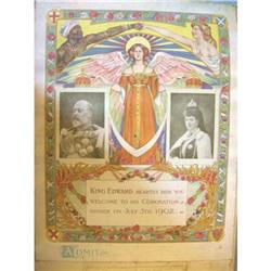 Royal Invitation:Coronation Dinner Edward #2023342