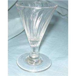 Late 18th Century Georgian Crystal Port Glass #2023344