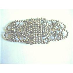 Georgian Cut Steel Belt  Buckle #2023345