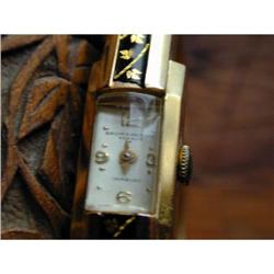 Lady's Baume & Mercier Watch with Enamel  #2023354