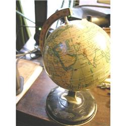 Vintage 1920s World Globe: Reliable Series #2023356