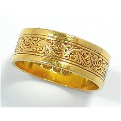 22Kt Gold Band #2023361