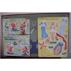 Disneyana Disney Plastic Cut-Outs MIB  4 Story #2023363