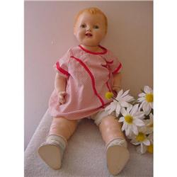 Doll Composition Effanbee Lovums 18" 1930s #2023364