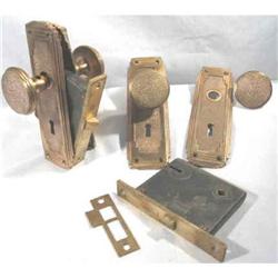 Arts & Crafts Door Furniture. c1915 Pair #2023375