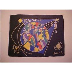 Ltd Edition Serigraph - Juan Sebastian Barbera #2023390