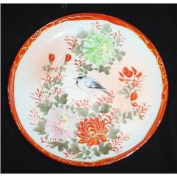 oriental porcelain plate #2023397