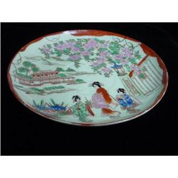 oriental porcelain plate #2023398