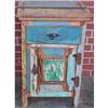 Image 1 : ANTIQUE RUSTIC PRIMITIVE NIGHTSTAND TABLE #2023482