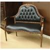 Image 1 : FRENCH VICTORIAN PARLOR SOFA SETTEE CHAISE #2023517