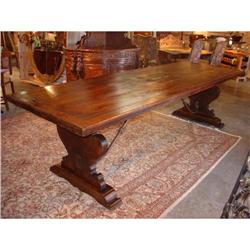 Walnut Wood Dining Table from Italy #2023553