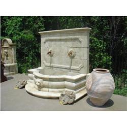 Stone Fountain from France-ROS #2023556