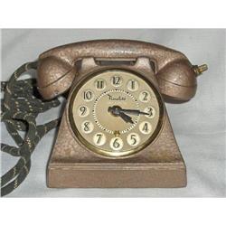 Timelite Electric  Telephone/Clock/ Lighter #2023559