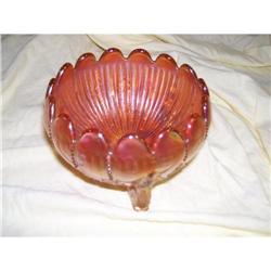 NORTHWOOD LEAF & BEADS ROSE BOWL #2023568