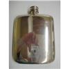 Image 1 : Sheffield Silver Plated 60 oz. HIP FLASK #2037955