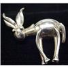 Image 1 : LOVELY KLING SILVER BROOCH - DONKEY #2037956