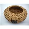 Image 1 : FINE CANE BASKET , PAINTED. #2038147