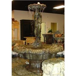 HUGE ARCHITECTURAL STATUARY GARDEN FOUNTAIN #2038650