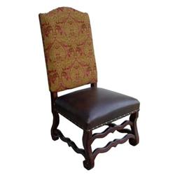 VICTORIAN TAPESTRY DINING ACCENT SIDE CHAIR #2038678