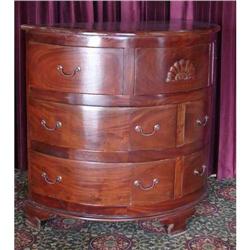 ANTIQUE FRENCH DEMULINE CREDENZA CHEST DRESSER #2038704