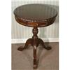 Image 1 : CHIPPENDALE STYLE CLAW PARLOR WALNUT TABLE #2038724