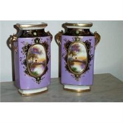 Pair of Noritake Vases #2038766