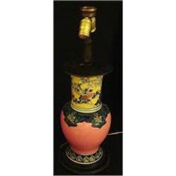 Antique English  Vase Lamp #2038797