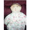 Image 1 : 20" Cloth Doll With Stitched Features tan yarn #2049389