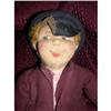 Image 1 : 10" Cloth Boy W/ Molded Face Russian #2049503