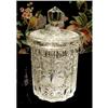 Image 1 : BEAUTIFUL CZECH CUT CRYSTAL ICE BUCKET #184 #2049598