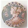 Schafer & Vater Beaded Lady Powder Jar #2049759