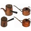 Image 1 : Lot of One Copper Watering Can & One Coffee Can#2049845