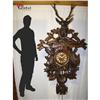 Image 1 : Enormous Huge Black Forest Cuckoo Clock !!! #2049865