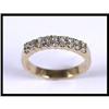 Image 1 : 14K Yellow Gold Diamond Ring #2050006