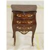 Image 1 : marquetry louis xv commode with 3 drawers  #2050058