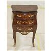 Image 1 : marquetry louis xv commode with 3 drawers  #2050058