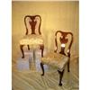 Image 1 : Queen Anne Walnut Side Chairs #2050069