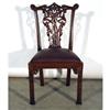 Image 1 : VICTORIAN HEPPLEWHITE DINING ACCENT CHAIR  #2050269
