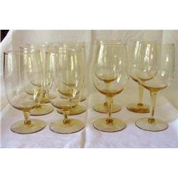 Yellow or Topaz Color Crystal 10 Stems #2063875